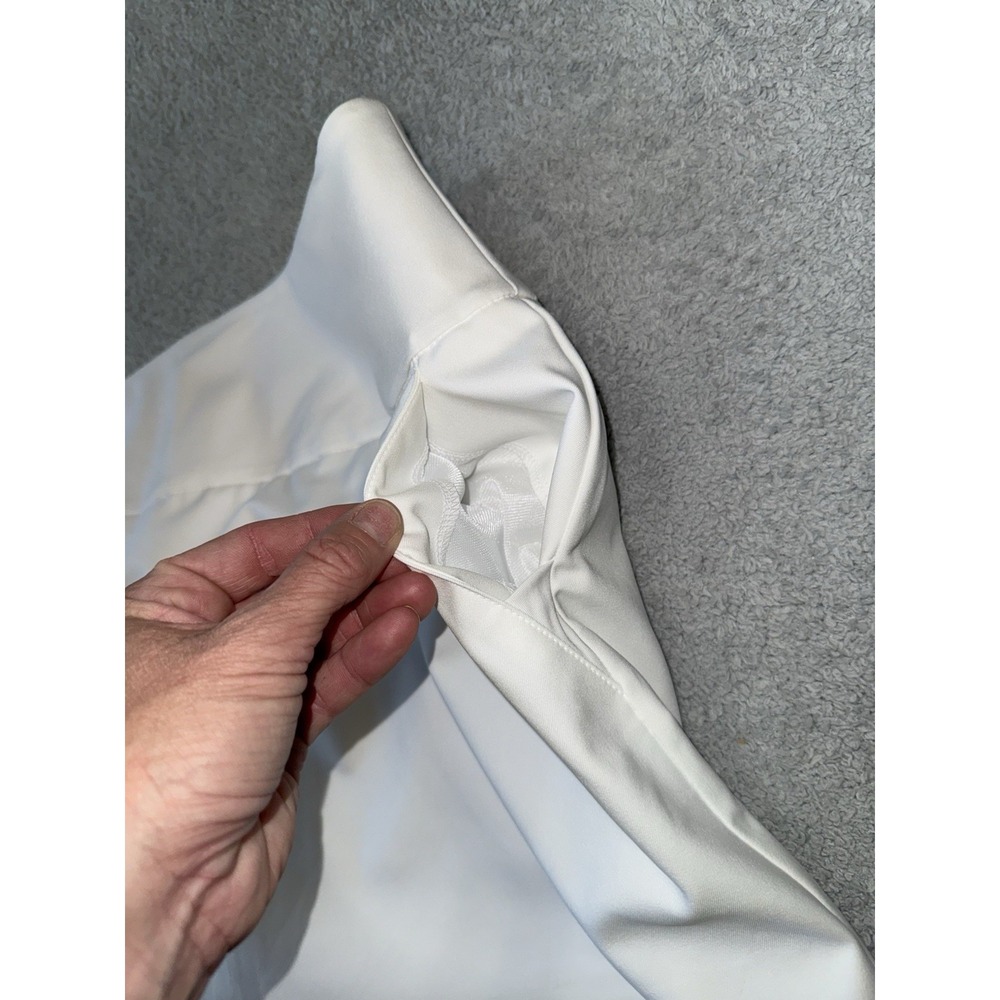 NWT Adidas Skort Golf Tennis Pickleball White Women's Size XL‎ - Picture 6 of 9